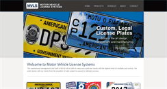 Desktop Screenshot of mvls.com
